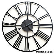 Для дома и интерьера handmade. Livemaster - original item Large wall clock 