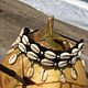 Чокер с ракушками черный широкий вязаный макраме черный. Чокер. HEDONISTBALI. Ярмарка Мастеров.  Фото №4
