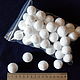 Balls 2,5 cm (40 pieces) foam, Materials for floristry, Permian,  Фото №1