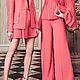 Шерсть с эластаном в стиле Versace. Ткани. Tкани LoBoro. Ярмарка Мастеров.  Фото №5