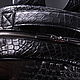 Crocodile Genuine Leather Backpack IMA0598B2. Men\\\'s backpack. CrocShop. My Livemaster. Фото №5