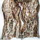 Order Leopard print crinkled chiffon scarf stole Leo. 100% silk. Silk Batik Watercolor ..VikoBatik... Livemaster. . Scarves Фото №3