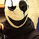 Маска Гастер Андертейл Gaster Undertale mask, Маски персонажей, Москва,  Фото №1