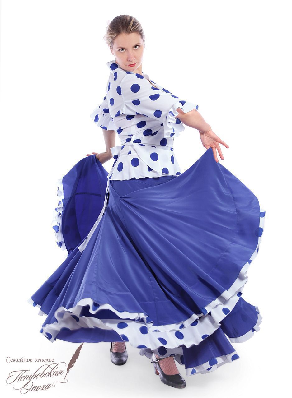 Фламенко костюм женский фото