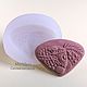 Mold Iguana 4 x 3 x 0,6 cm Silicone Mold for cabochons and Pendants, Molds for making flowers, Astrakhan,  Фото №1