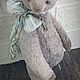 Тедди мишка Сеня. Мишки Тедди. Teddy-ot-Vileny. Коллекционная ручная работа. Ярмарка Мастеров.  Фото №7