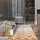 Заказать  ковёр ручной работы из шкур коровы. Luxury Patchwork. Ярмарка Мастеров. . Ковры для дома Фото №3