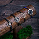 Mountain, a bracelet with a tree on a braided cord. Cord bracelet. Trinkki. My Livemaster. Фото №5