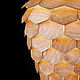 Деревянный светильник Пикея орех, подвесная люстра из дерева. Потолочные и подвесные светильники. Деревянные светильники Woodshire (woodshire). Ярмарка Мастеров.  Фото №5