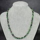 Natural ruby cut beads in zoisite, Beads2, Moscow,  Фото №1