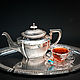 Services: Silver tea set. Tea & Coffee Sets. antiqueb (antiqueb). My Livemaster. Фото №4