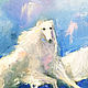 Order Running hounds oil Painting dog. Viktorianka. Livemaster. . Pictures Фото №3