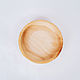 Wooden plate made of Siberian Cedar 19,5 cm T36. Utensils. ART OF SIBERIA. My Livemaster. Фото №4