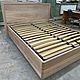 Order Bed 'Narvik' made of oak 1600h2000. aleksej-ixw. Livemaster. . Bed Фото №3