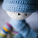 Crocheted fun toy 'Lucky guy!'. Stuffed Toys. Ira Pugach (pompon). Online shopping on My Livemaster.  Фото №2