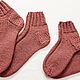 Children's knitted socks 'Elastic band'. Socks. izjuminka-. My Livemaster. Фото №6