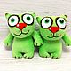 Keychain Alyosha, red kitten, soft toy plush cat. Stuffed Toys. Dingus! Funny cats and other toys. My Livemaster. Фото №6