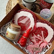 Сувениры и подарки handmade. Livemaster - original item Gift set with candles 