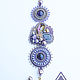 Браслет "The Little Mermaid-2" фиолетовый сиреневый лиловый. Браслет из бусин. Lora Vi Bead Jewelry. Ярмарка Мастеров.  Фото №4
