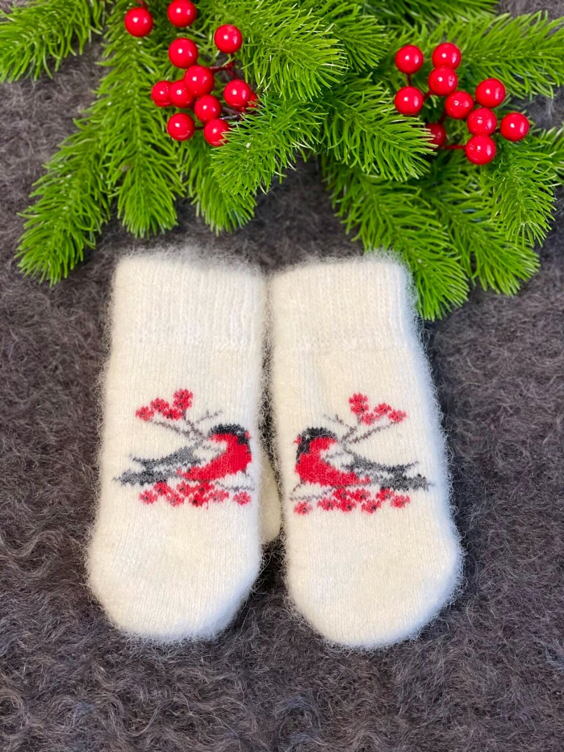 варежки. вязанные бабушкой варежки. вязанные бабушкой варежки. пуховые варежки "детские". бабушкины варежки.