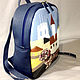 Backpack leather 'Rostik-2'. Backpacks. Marina Speranskaya handbag. Online shopping on My Livemaster.  Фото №2