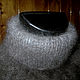 Women's knitted dickey Arans. Dickies. Warm Yarn. My Livemaster. Фото №5