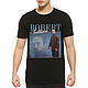 Cotton T-shirt 'Robert Pattinson', T-shirts and undershirts for men, Moscow,  Фото №1