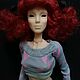Кукла bjd Dina. 3D печать. Шарнирная кукла. Людмила Макарова. Интернет-магазин Ярмарка Мастеров.  Фото №2