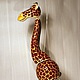 Жираф, Мягкие игрушки, Новосибирск,  Фото №1