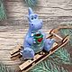 Order soap: Dragon with a cup of coffee. Dushamila 5 (krasivoe-myllo). Livemaster. . Soap Фото №3