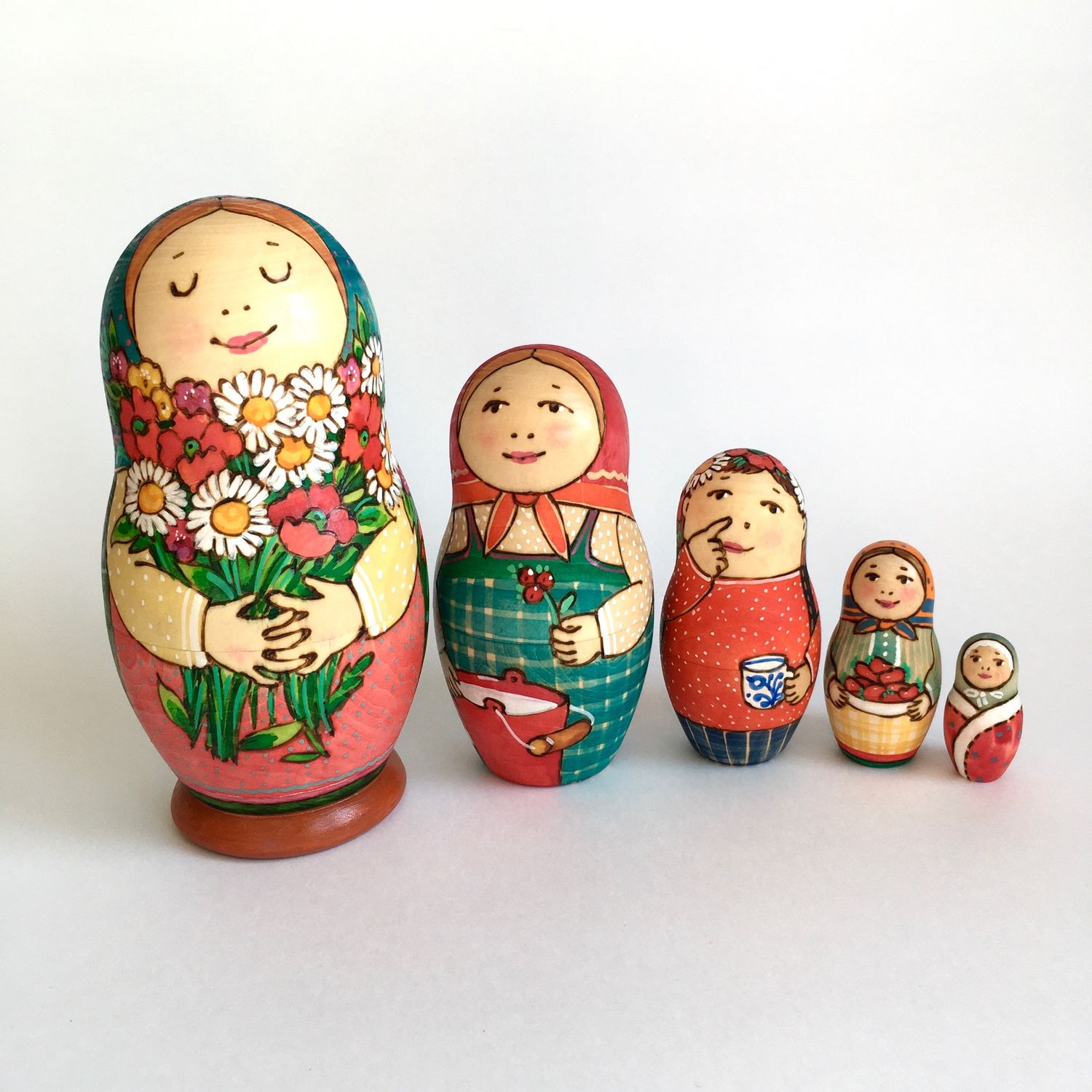 Сергиево посадская матрешка картинки