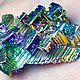 Bismuth (metal) rainbow (synthesized crystal 47/30 mm) Germany. Minerals. Stones of the World. My Livemaster. Фото №4