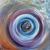 Картины и панно handmade. Livemaster - original item Pictures: Oil painting cosmic abstraction. The singularity. Handmade.