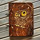 Sketchpad A5 "Owl in forest". Sketchbooks. EVAG. My Livemaster. Фото №6