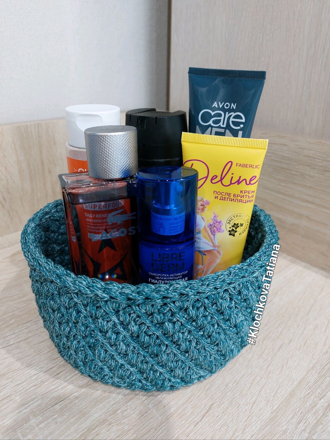 Корзинка для хранения в интернет-магазине Ярмарка Мастеров по цене 1600 ...