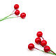 Order Holly berries for Decoration 50 pcs. merlin-hat (Merlin-hat). Livemaster. . Decor for floristry Фото №3