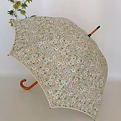 Зонт льняной "Моменты радости"