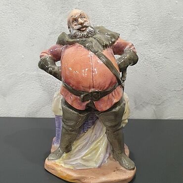 Винтаж ручной работы. Ярмарка Мастеров - ручная работа Винтаж: "Фальстаф", Royal Doulton, Англия. Handmade.