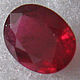 0.97 carat ruby, natural, unprocessed, Minerals, Moscow,  Фото №1