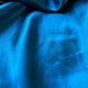 Шелк Атлас синий 114см(пл.16мм). Ткани. OPTSILK | Натуральный шелк. Интернет-магазин Ярмарка Мастеров.  Фото №2