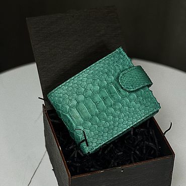 Сумки ручной работы. Ярмарка Мастеров - ручная работа Кошелек из кожи питона. Handmade.
