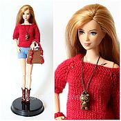 Куклы и игрушки handmade. Livemaster - original item Clothes for Barbie. Set 