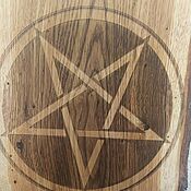 Фен-шуй и эзотерика handmade. Livemaster - original item Pentagram for altar, pentacle altar. Handmade.