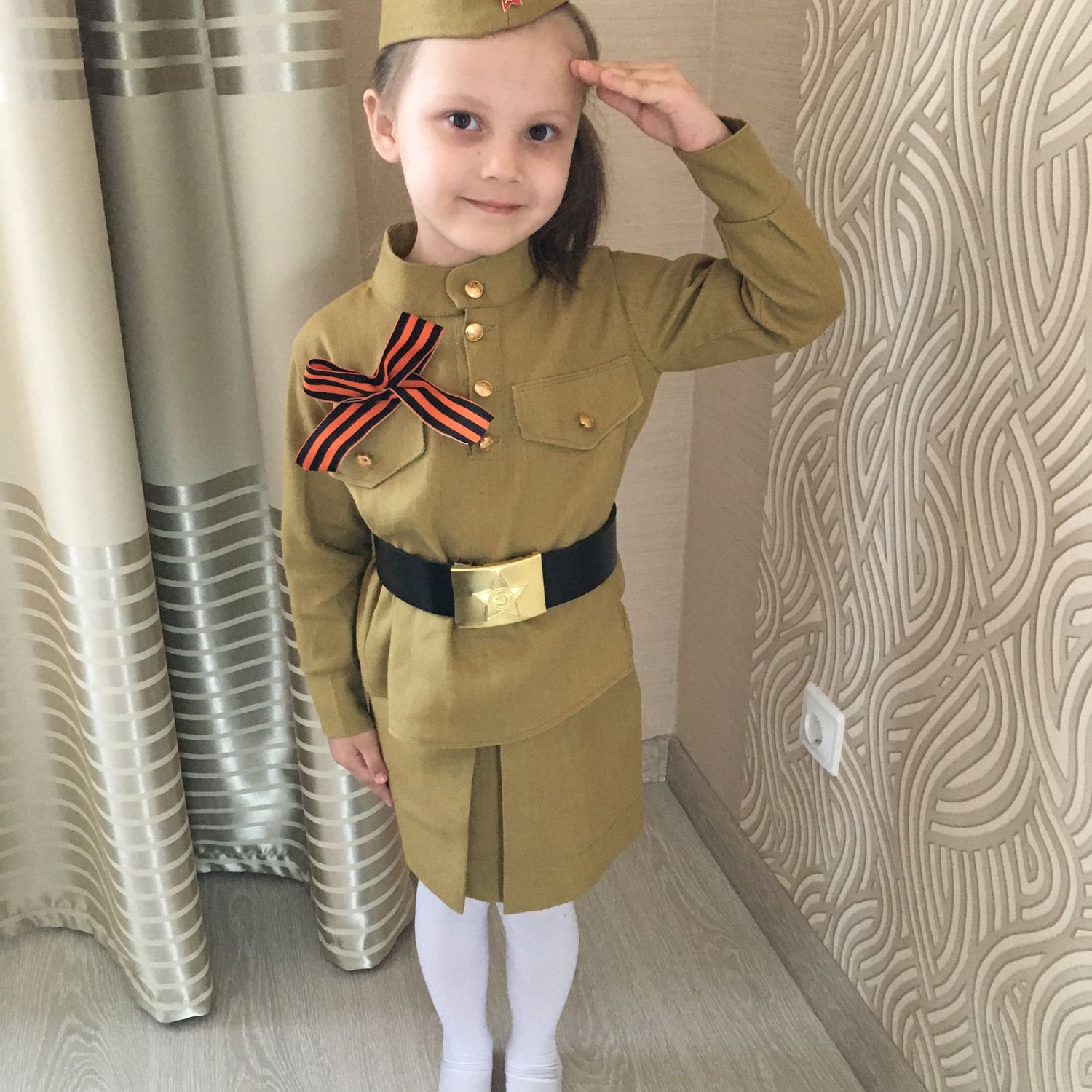 Военная форма для детей девочек фото