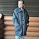 Order coat: Wool demi-season coat. Olga Lado. Livemaster. . Coats Фото №3