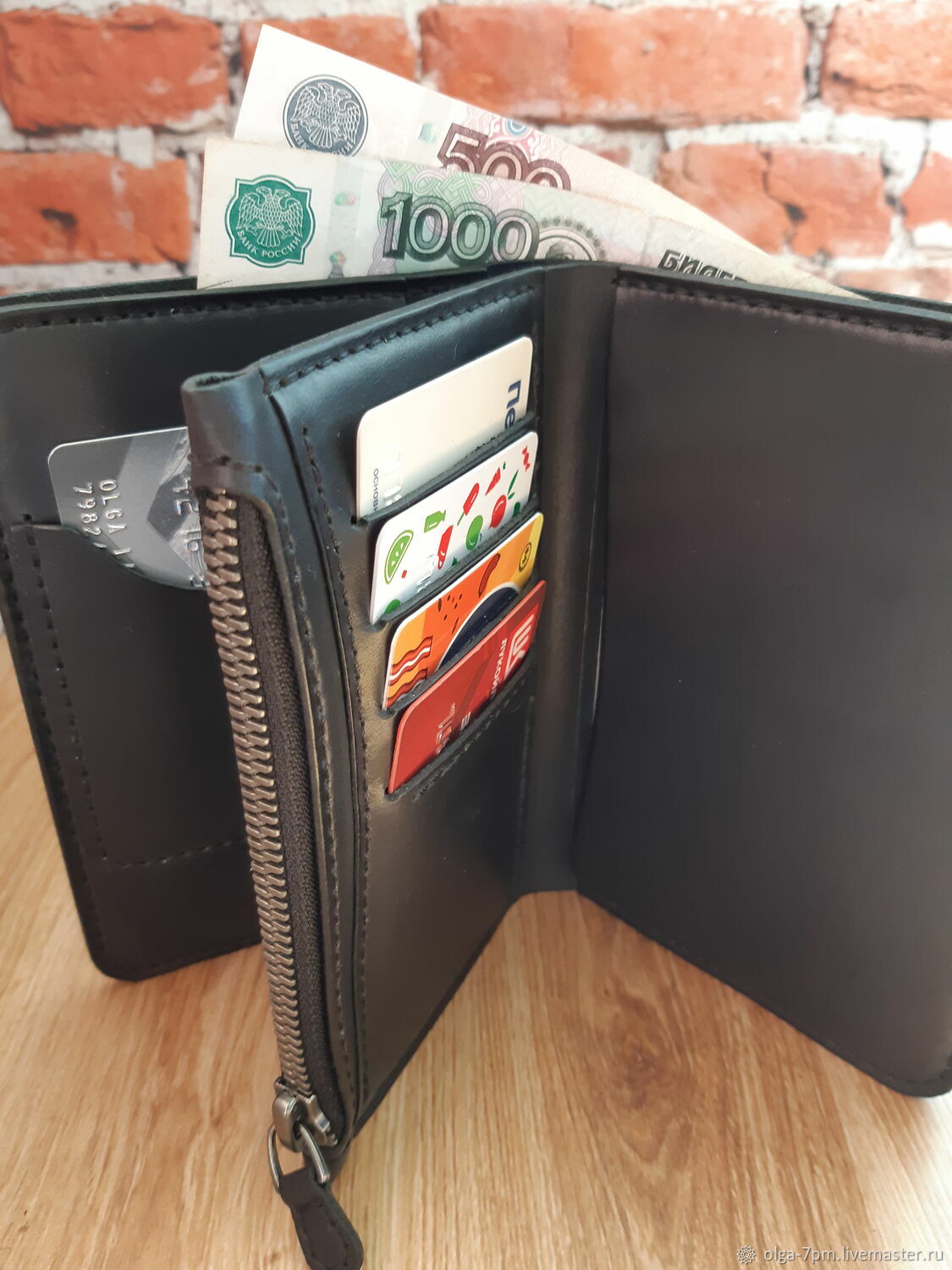 Выкройка холдера для денег и документов в интернет-магазине Ярмарка ...