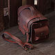 Bag for photographer, leather bag, camera bag. Classic Bag. Lemberg Leather. My Livemaster. Фото №6