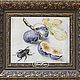 Picture on the tile beetle and Fig, Pictures, Kazan,  Фото №1