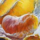 Заказать Oil painting on canvas 'Sunny Mandarin'. Hudozhnik Yuliya Kravchenko (realism-painting). Ярмарка Мастеров. . Pictures Фото №3