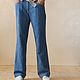Women's straight cut jeans, Jeans, Moscow,  Фото №1